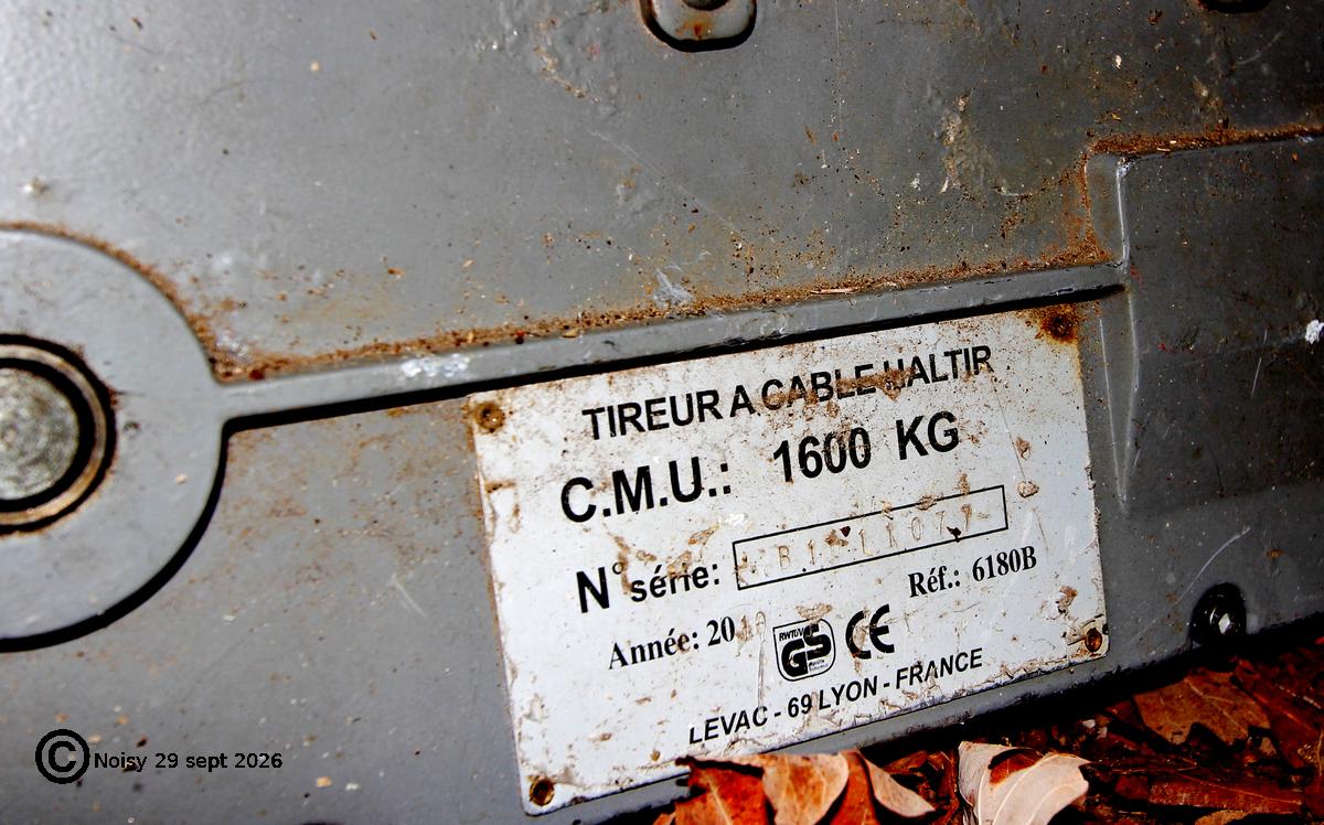 tireur à cable 1,6t tireur à cable 1,6t