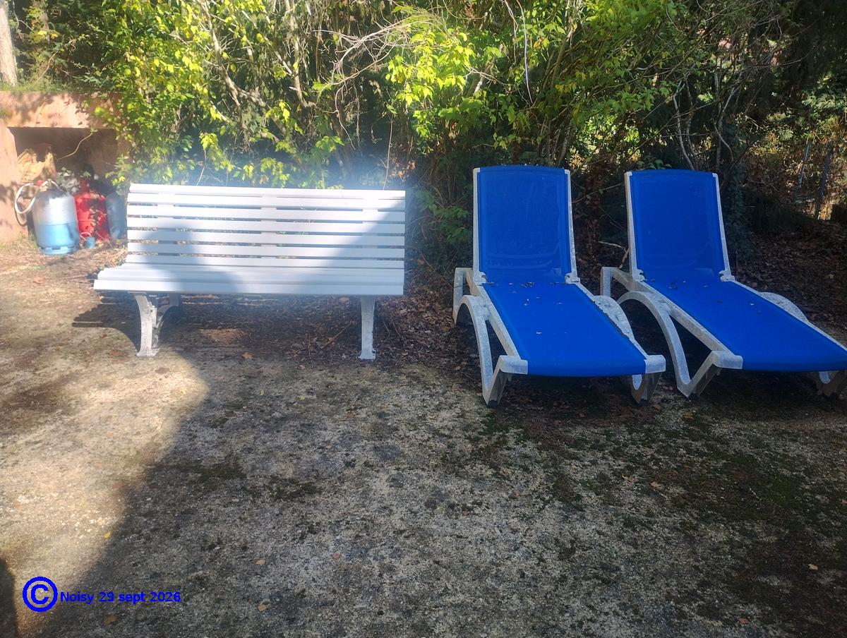 Banc et transat de jardin Banc et transat de jardin