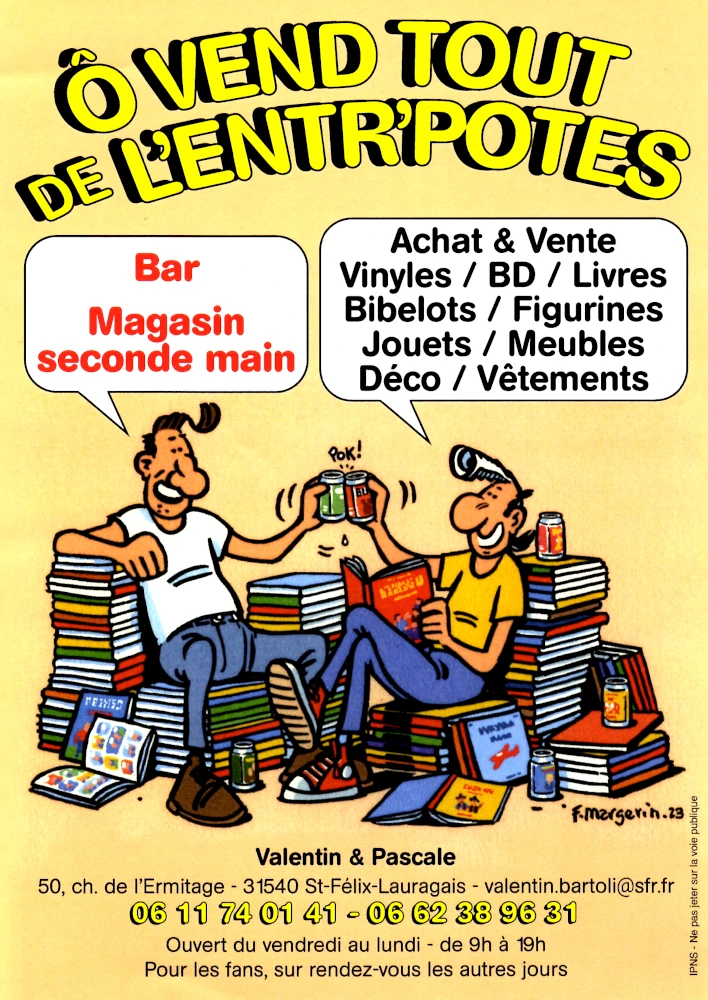 Pascale Petit et Valentin Bartoli, 50 rue de l'Ermitage à Saint-Félix